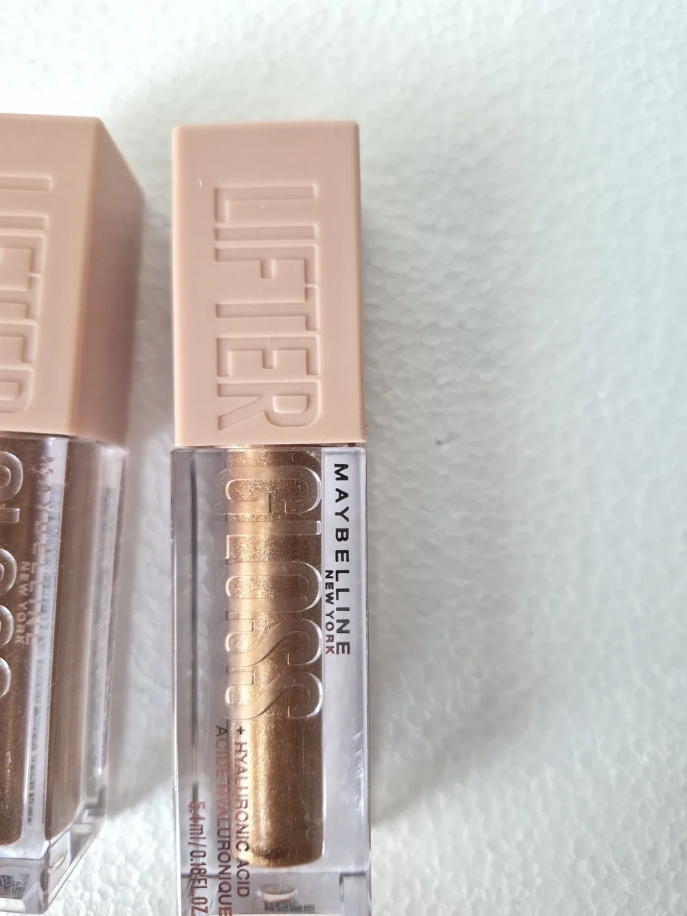 NEW Maybelline Lifter Gloss Hyaluronic Acid Lip Gloss Bundle Set of 2 OS